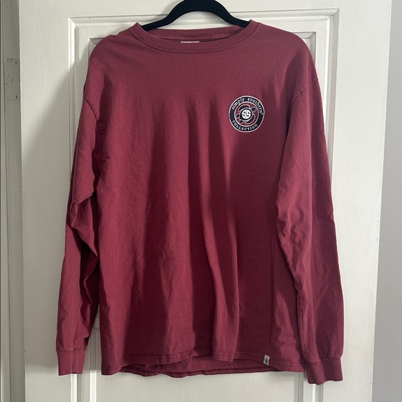 Simply Southern Other - Simply Southern Men's Maroon Long Sleeve Shirt